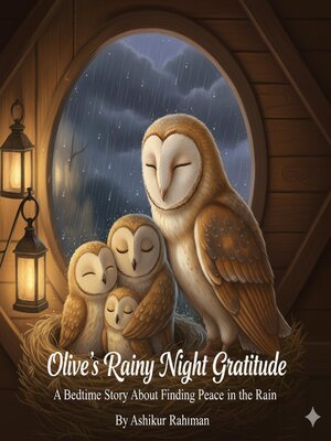 cover image of Olive's Rainy Night Gratitude